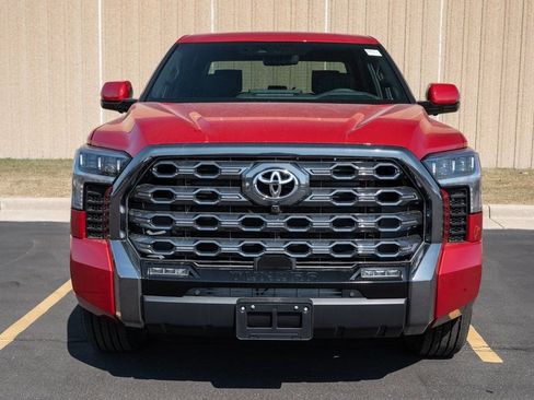 New 2025 Toyota Tundra Platinum image 2