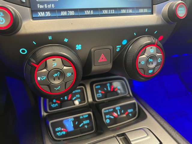 Used 2015 Chevrolet Camaro SS w/ RS Package RWD image 19