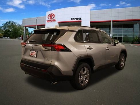 New 2025 Toyota RAV4 XLE image 2