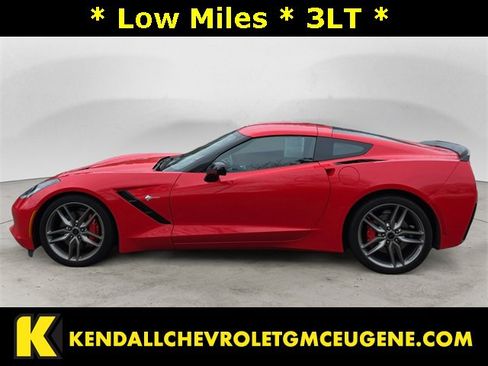 Used 2014 Chevrolet Corvette Stingray Coupe w/ 3LT Preferred Equipment Group image 2
