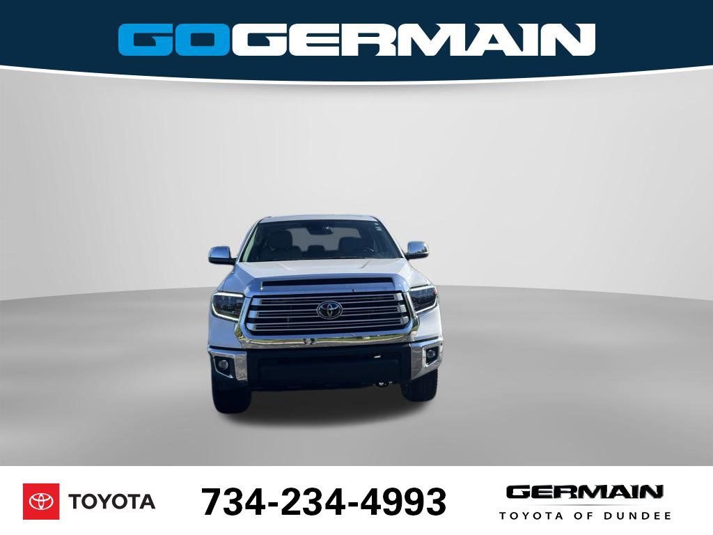 Used 2020 Toyota Tundra Limited w/ Limited Premium Package AWD/4WD image 2