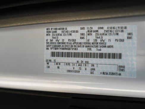 Used 2024 Ford Transit 250 Low Roof image 50