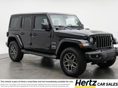 Used 2025 Jeep Wrangler Unlimited Sahara