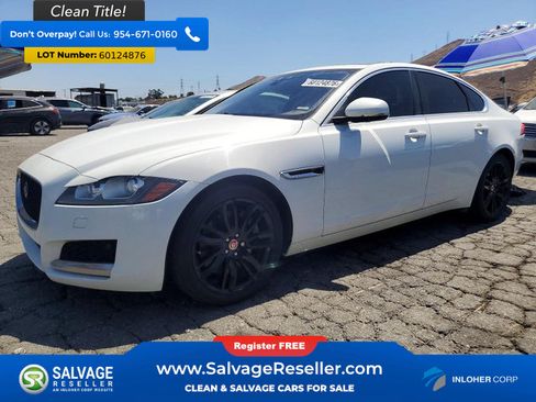 Used 2017 Jaguar XF Prestige AWD/4WD image 1
