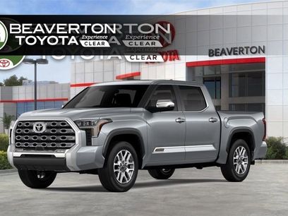 New 2026 Toyota Tundra 1794 Edition