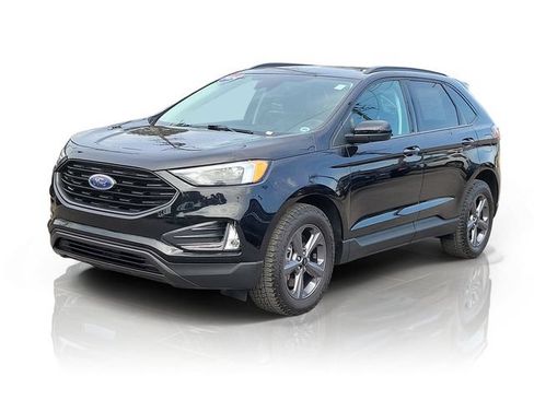 Certified 2024 Ford Edge SEL w/ Sport Appearance Package AWD/4WD image 2