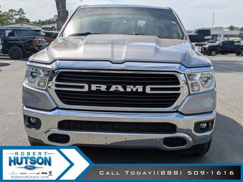 Used 2021 RAM 1500 Big Horn w/ Trailer Tow Group RWD image 3