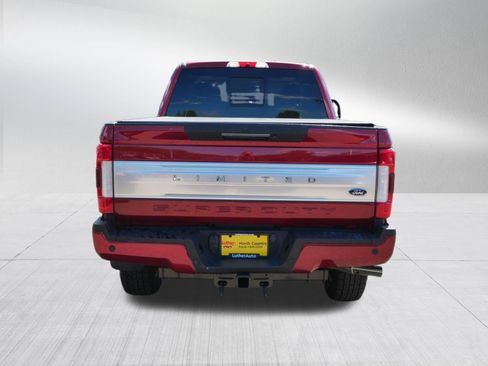 Used 2019 Ford F350 Limited w/ FX4 Off-Road Package AWD/4WD image 6