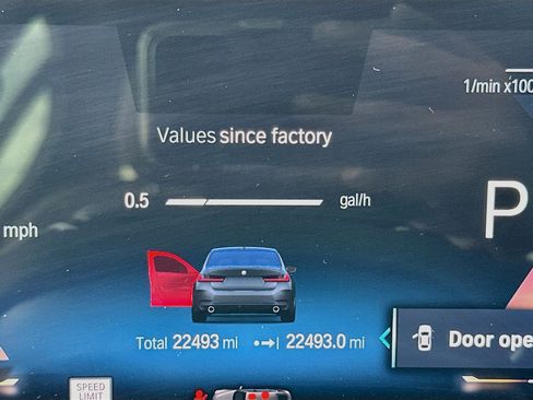 Certified 2023 BMW 330i Sedan w/ Driving Assistance Package RWD image 12