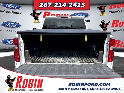 Used 2023 Chevrolet Silverado 1500 W/T w/ WT Value Package AWD/4WD image 9