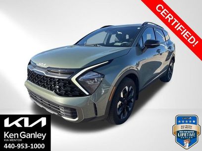Certified 2023 Kia Sportage X-Line