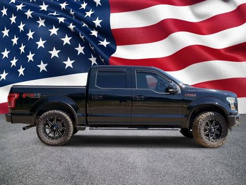 Used 2017 Ford F150 Lariat AWD/4WD image 4