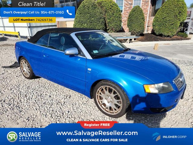 Used 2006 Audi S4 Cabriolet AWD/4WD image 5