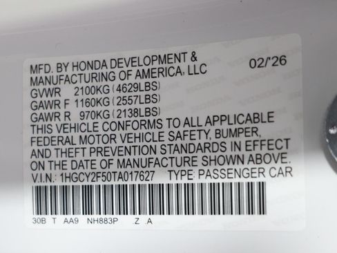 New 2026 Honda Accord Sport image 28