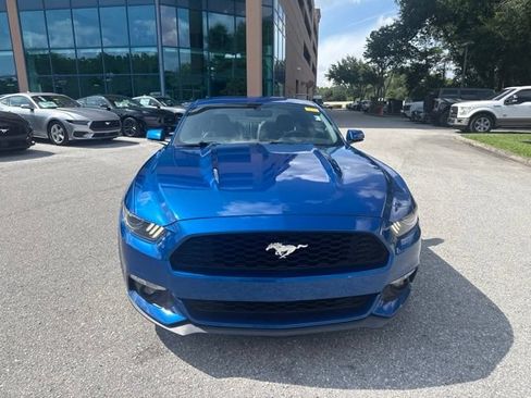 Used 2017 Ford Mustang Premium w/ Enhanced Security Package RWD image 11