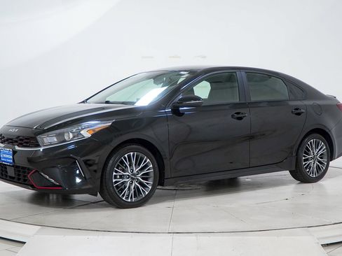 Used 2022 Kia Forte GT-Line w/ GT-Line Technology Package FWD image 5