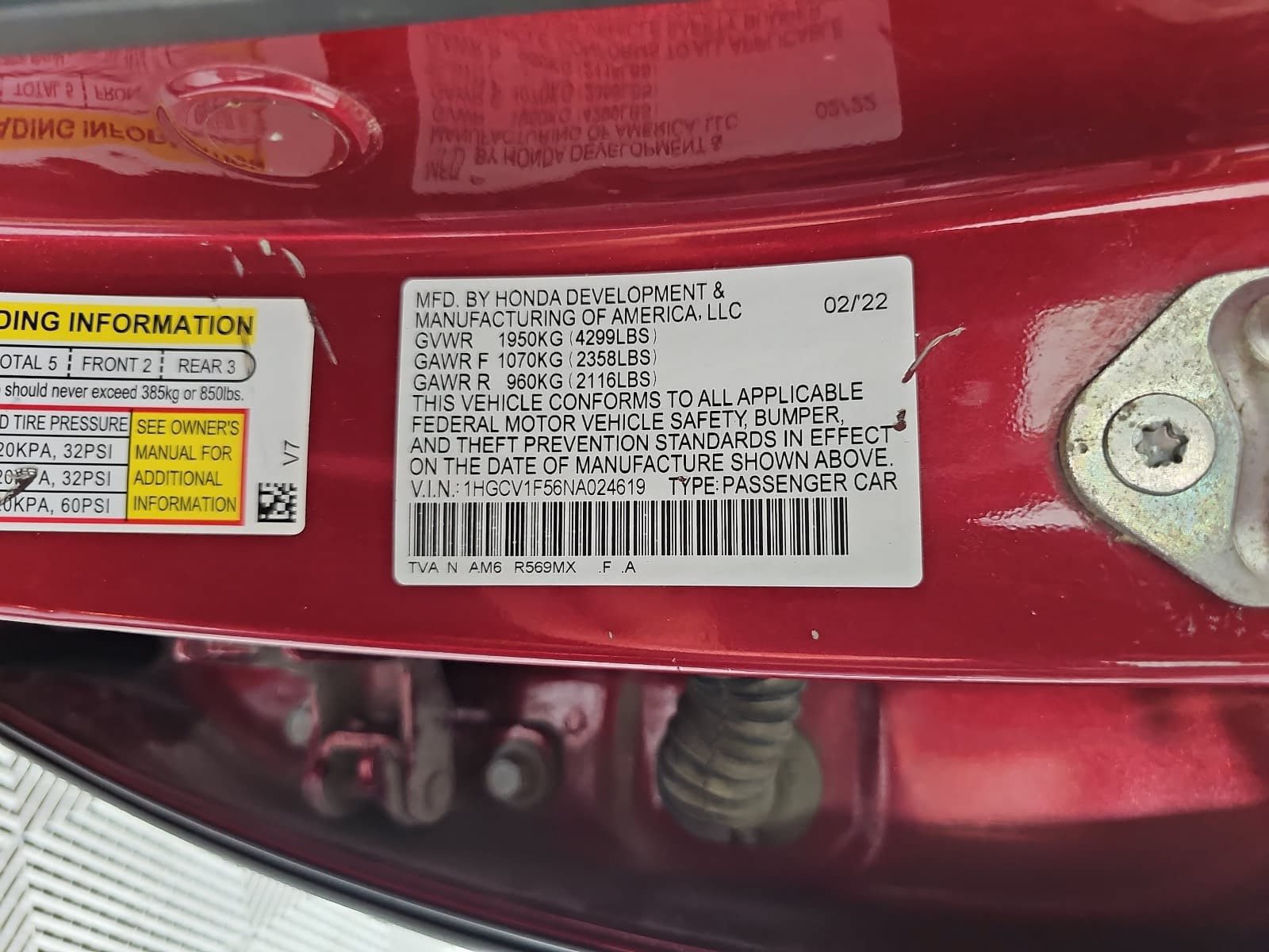 Used 2022 Honda Accord EX-L image 26
