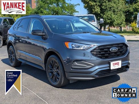 Certified 2024 Ford Edge SE w/ Black Appearance Package AWD/4WD image 1