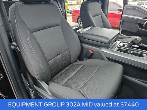 New 2025 Ford F150 XLT w/ Equipment Group 302A MID image 10