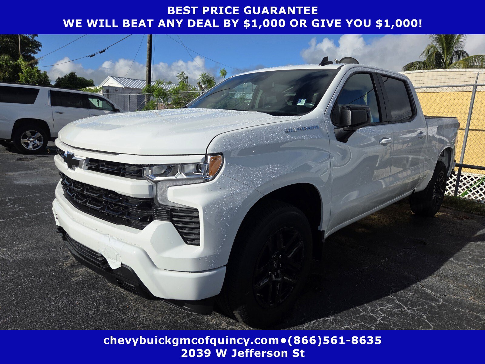 New 2026 Chevrolet Silverado 1500 RST w/ Convenience Package II RWD image 1