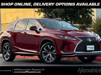 Used 2021 Lexus RX 450h AWD w/ Premium Package