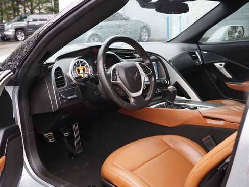Used 2015 Chevrolet Corvette Stingray Coupe w/ 2LT Preferred Equipment Group image 11