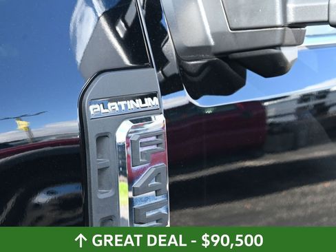 Used 2024 Ford F450 Platinum w/ Camper Package image 17