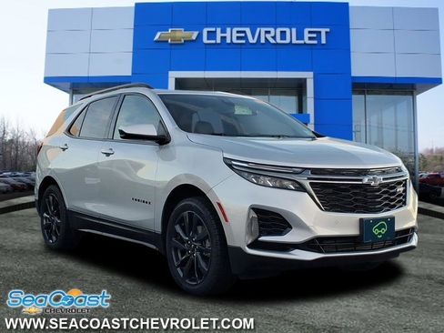 Certified 2022 Chevrolet Equinox RS image 1