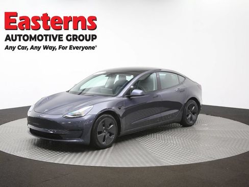 Used 2021 Tesla Model 3 Standard Range Plus RWD image 48