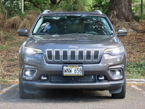 Used 2021 Jeep Cherokee Limited w/ Elite Package FWD image 1