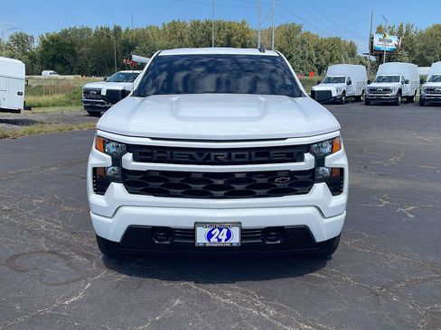 Used 2024 Chevrolet Silverado 1500 W/T w/ WT Value Package AWD/4WD image 8
