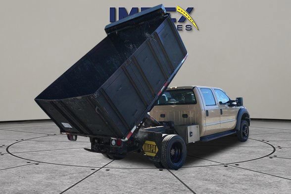 Used 2013 Ford F450 XL w/ Snow Plow Prep Pkg RWD image 5