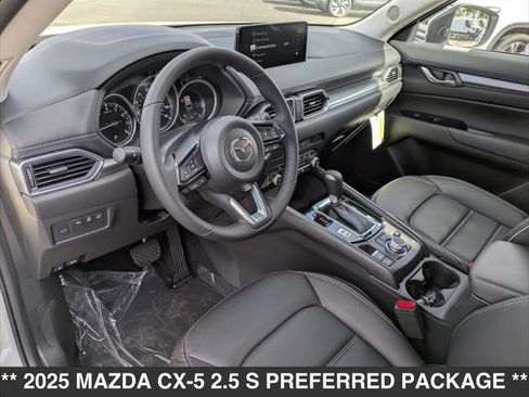New 2025 MAZDA CX-5 AWD 2.5 S w/ Preferred Package image 7