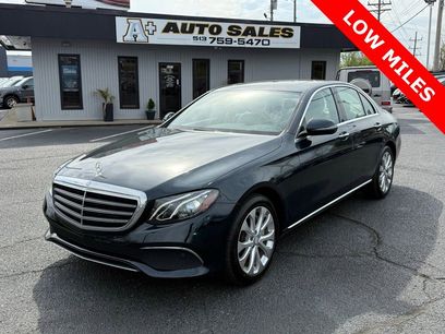 Used 2017 Mercedes-Benz E 300 4MATIC w/ Premium 1 Package