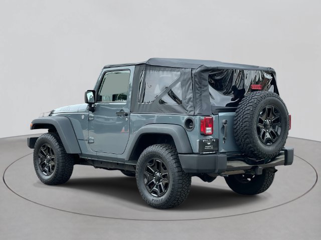 Used 2015 Jeep Wrangler Sport AWD/4WD image 3