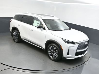 New 2026 INFINITI QX60 Luxe w/ Cargo Package