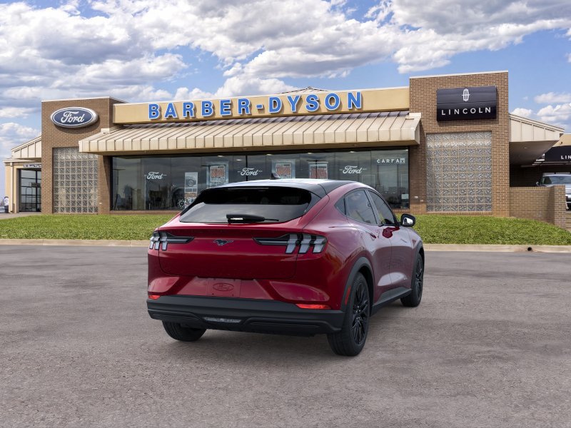 New 2025 Ford Mustang Mach-E Select w/ Comfort Package Lite AWD/4WD image 8
