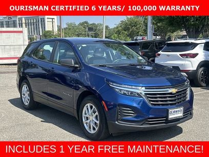 Used 2022 Chevrolet Equinox LS