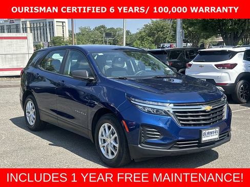 Used 2022 Chevrolet Equinox LS FWD image 1