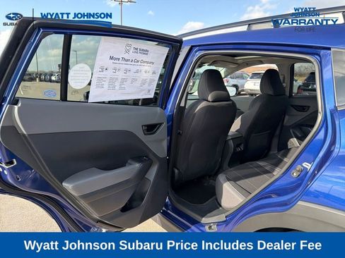 New 2026 Subaru Crosstrek 2.0i Premium AWD/4WD image 25