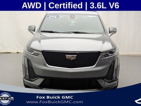 Certified 2024 Cadillac XT6 Sport w/ Technology Package AWD/4WD image 2