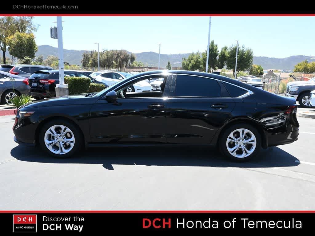 Certified 2024 Honda Accord LX image 4