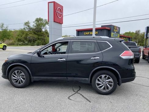 Used 2016 Nissan Rogue SL AWD/4WD image 8