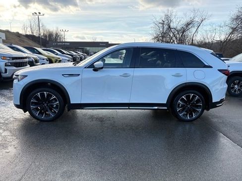 Used 2025 MAZDA CX-90 Plug-In Hybrid w/ Premium Plus image 2