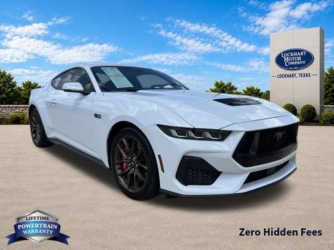 Used 2024 Ford Mustang GT Premium RWD image 1