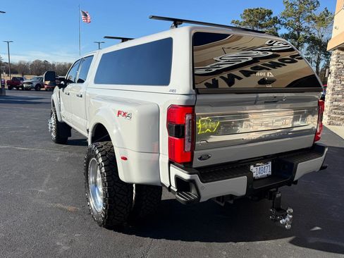 Used 2025 Ford F450 Platinum w/ Platinum Plus Package AWD/4WD image 3