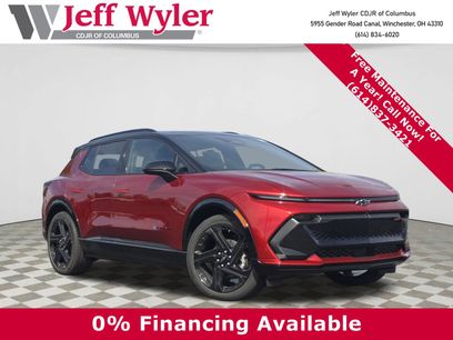 New 2026 Chevrolet Equinox EV RS