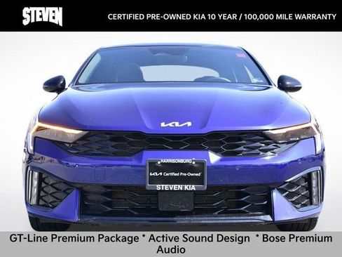 Certified 2025 Kia K5 GT-Line w/ GT-Line Premium Package FWD image 9