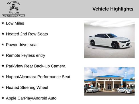 Used 2021 Dodge Charger GT w/ Plus Group image 14