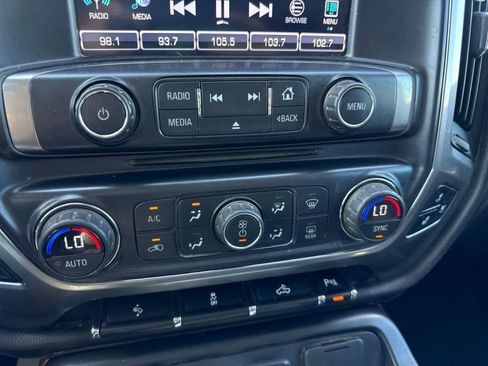 Used 2016 Chevrolet Silverado 1500 LTZ w/ LTZ Plus Package RWD image 21